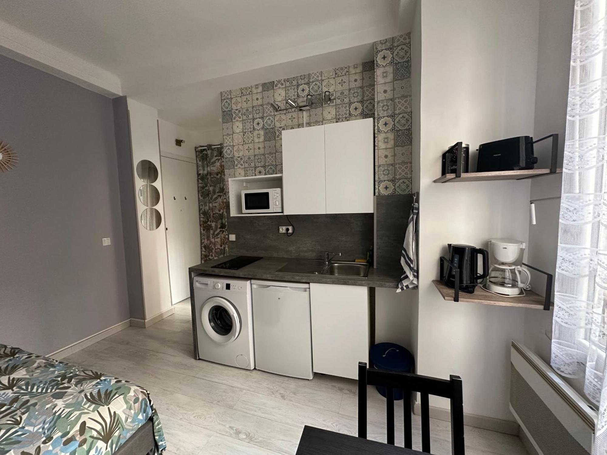 Appartamento Studio Oscar Ii Proche Gare *