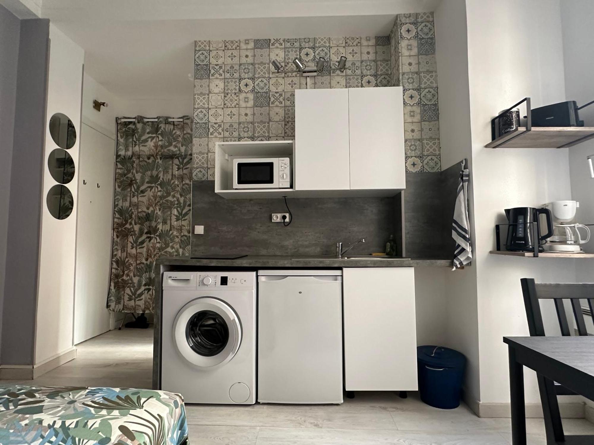 Studio Oscar Ii Proche Gare Appartamento *