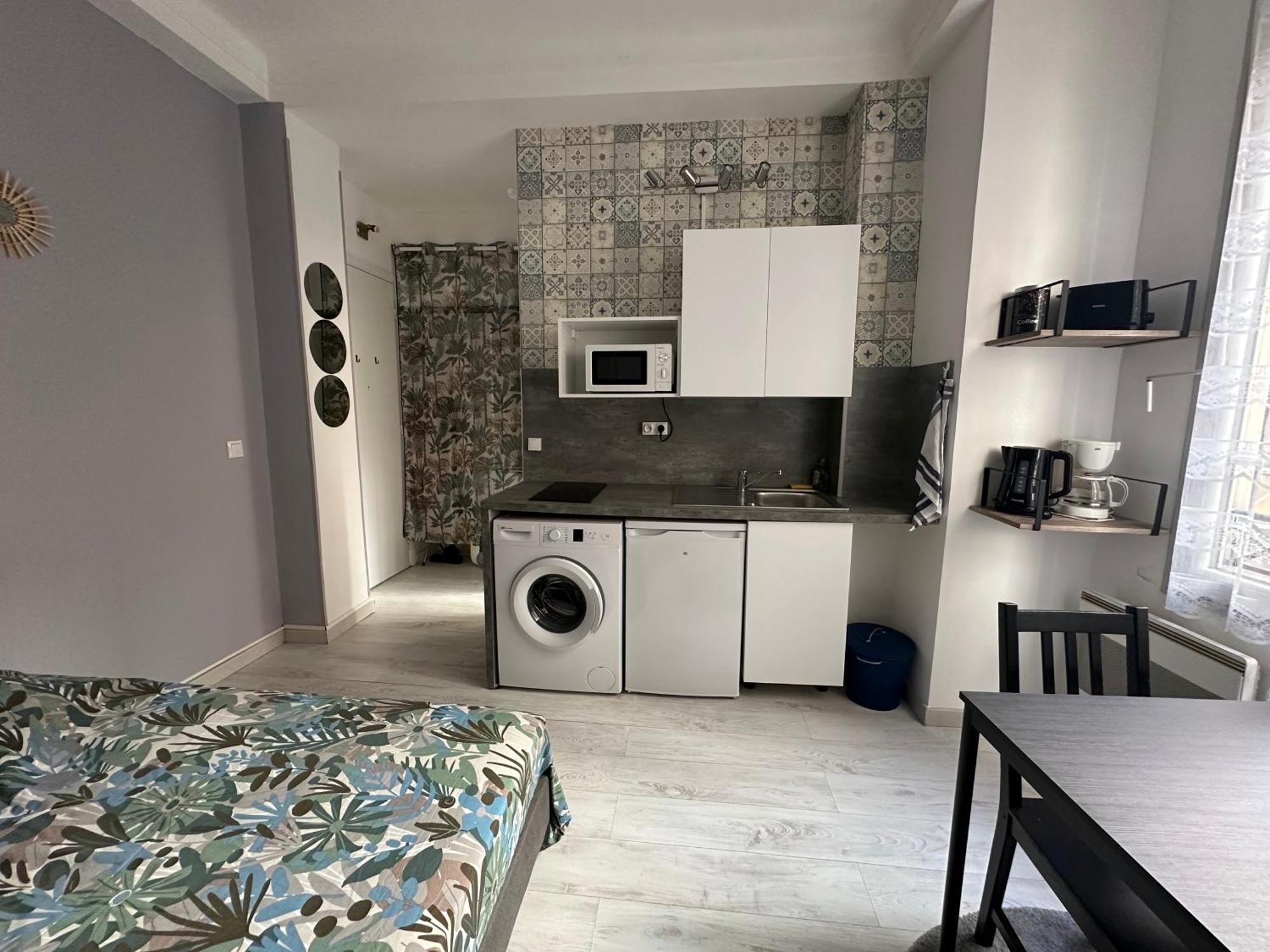 Studio Oscar Ii Proche Gare Appartamento Nizza