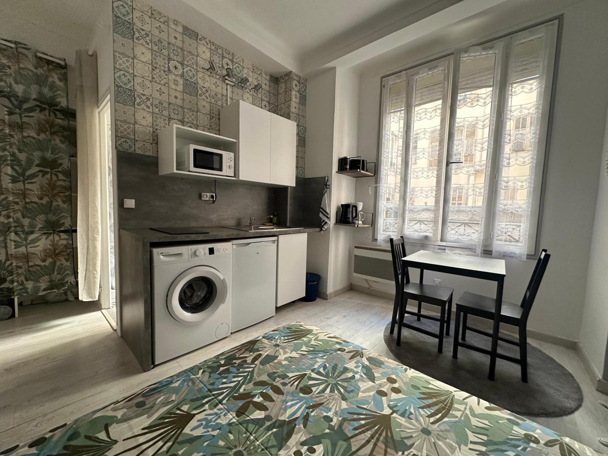 Appartamento Studio Oscar Ii Proche Gare Nizza